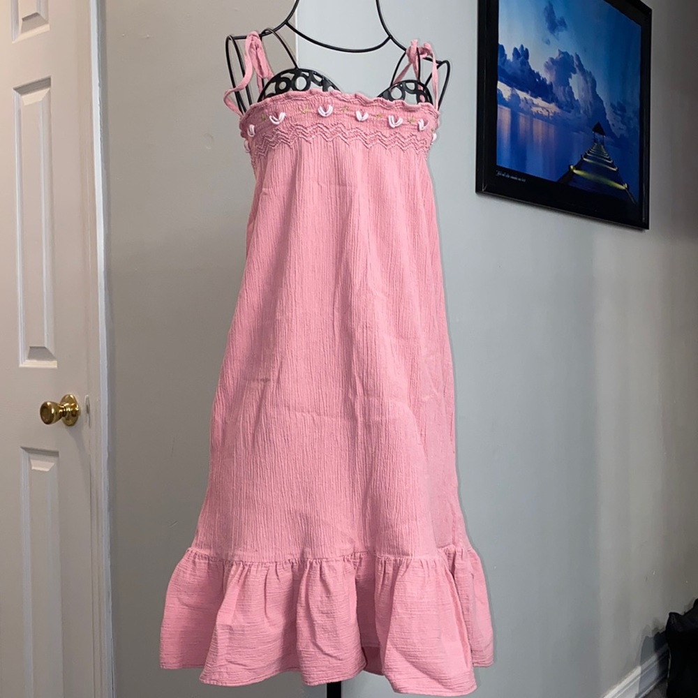 Cute pink summer dress 💕